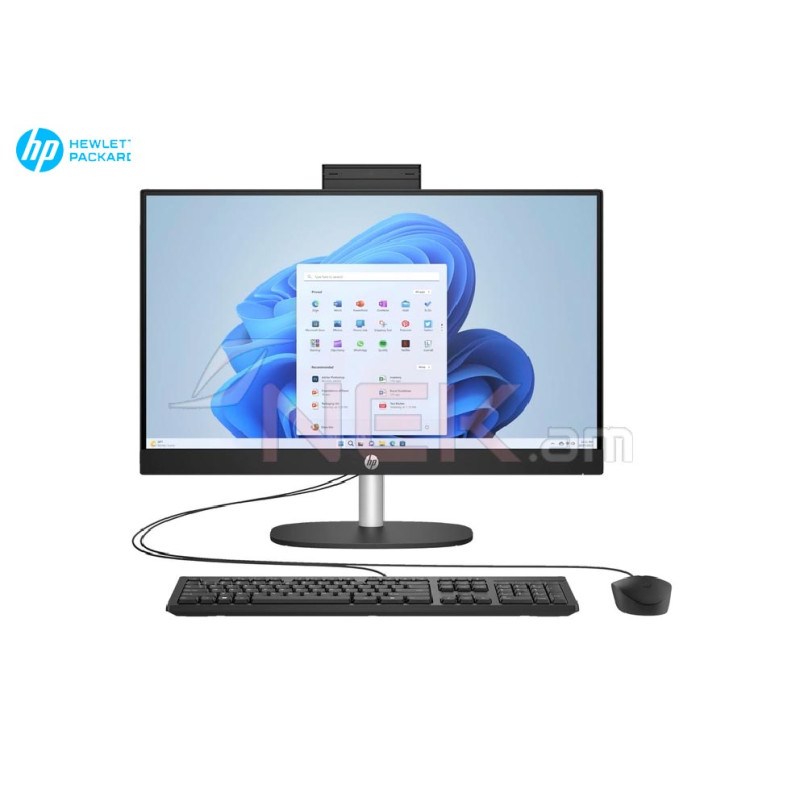 HP 27-cr2012ci (Սև) AIO