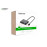 UGREEN HDMI to VGA + HDMI + Audio Port Փոխարկիչ