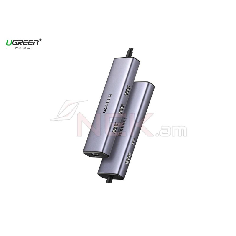 UGREEN HUB 6-in-1 USB-C