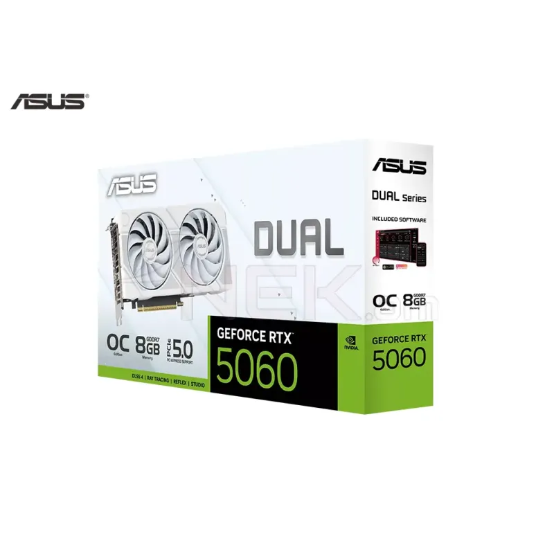 Asus DUAL-RTX5060-O8G White