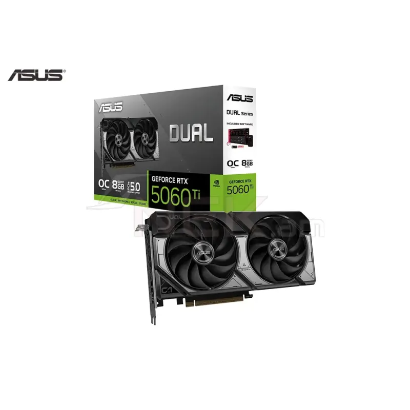 Asus DUAL RTX5060Ti-O8G