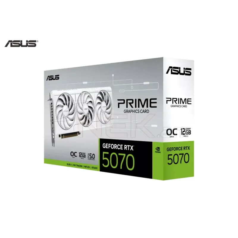 Asus PRIME-RTX5070-O12G White