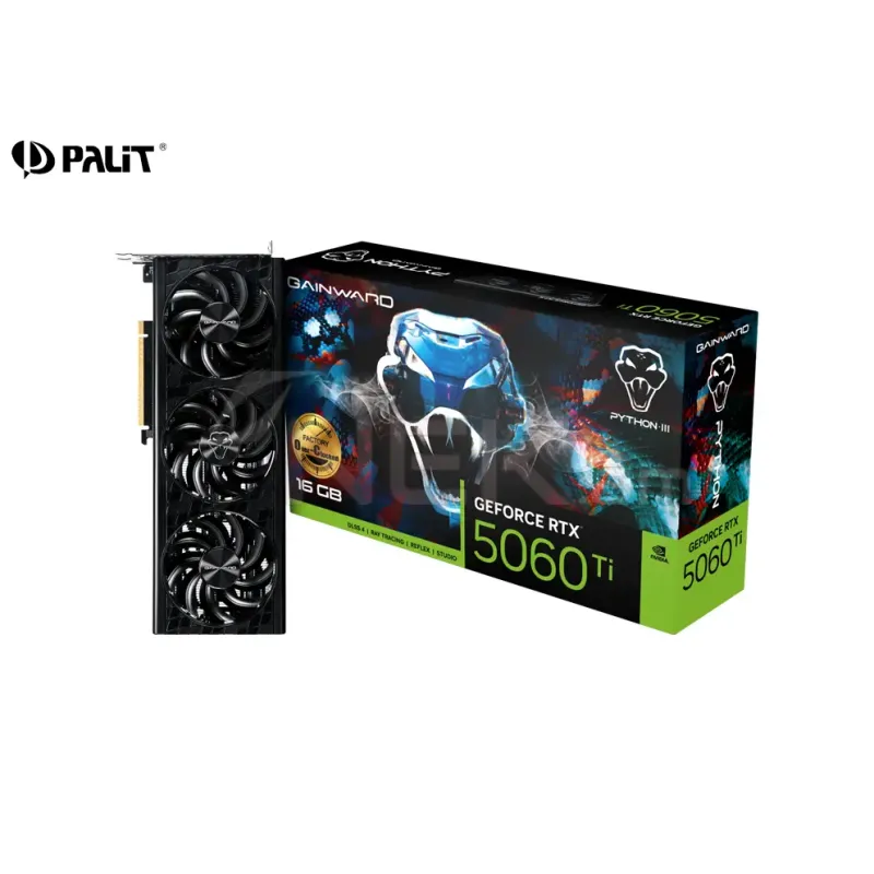 Palit RTX5060Ti Python III OC 16GB