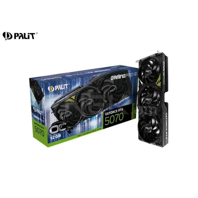 Palit RTX5070 GamingPro-S OC