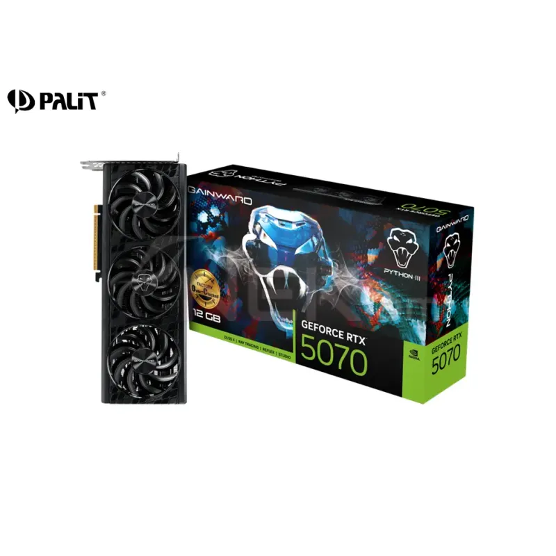 Palit RTX5070 Python III OC