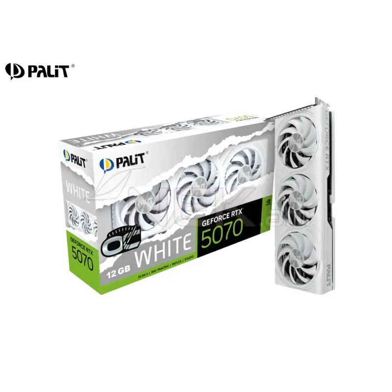 Palit RTX5070 White OC