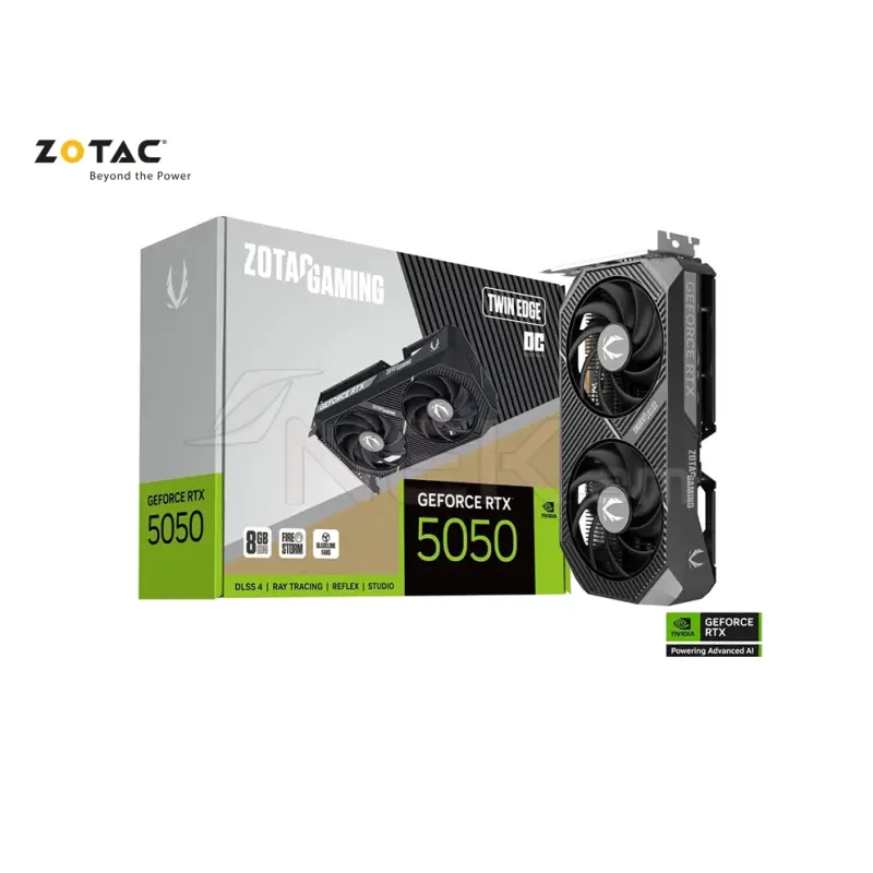Zotac Gaming GeForce RTX5050 Twin Edge OC