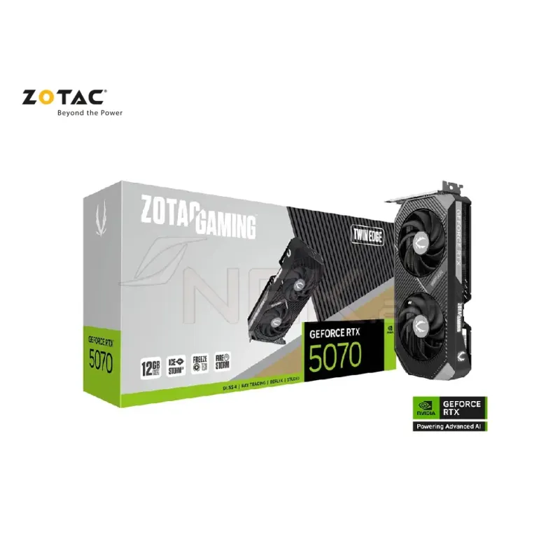 Zotac Gaming GeForce RTX5070 Twin Edge