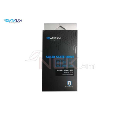 DATARAM M.2 SSD 512GB MacBook/Air/iMac-ի համար