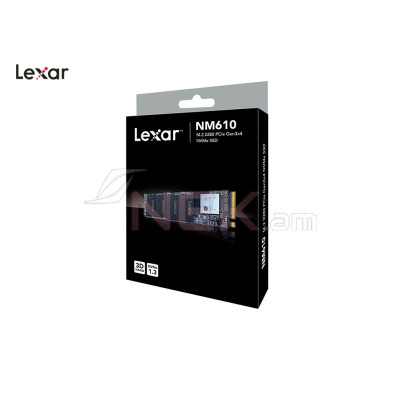 Lexar LNM610P001T-RNNNG M.2 2280 1TB NVMe