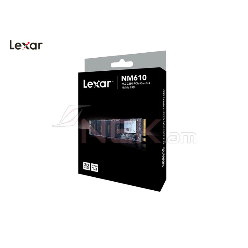 Lexar LNM610P500G-RNNNG M.2 2280 500GB NVMe