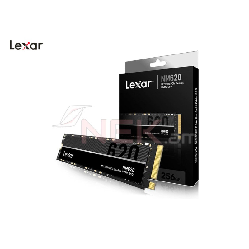 Lexar LNM620X512G-RNNNG M.2 2280 512GB NVME