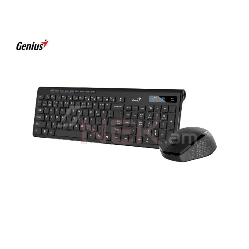 Genius SlimStar 8230 Կոմպլեկտ Սև