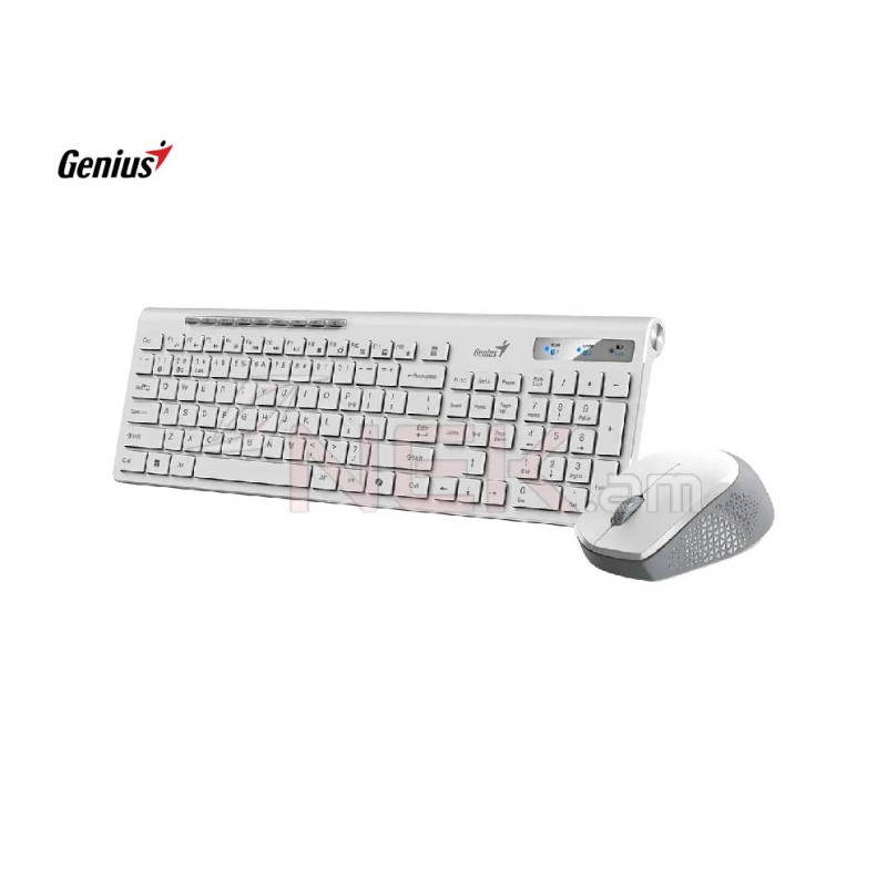 Genius SlimStar 8230 Կոմպլեկտ Սպիտակ