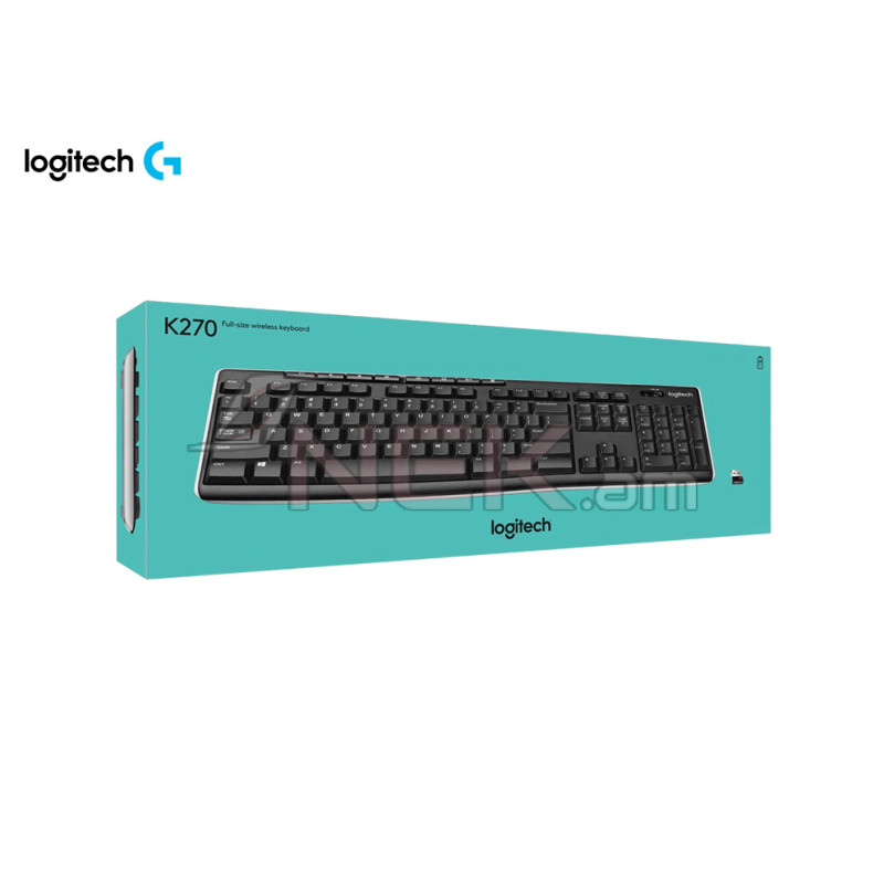 Logitech K270 Անլար ստեղնաշար