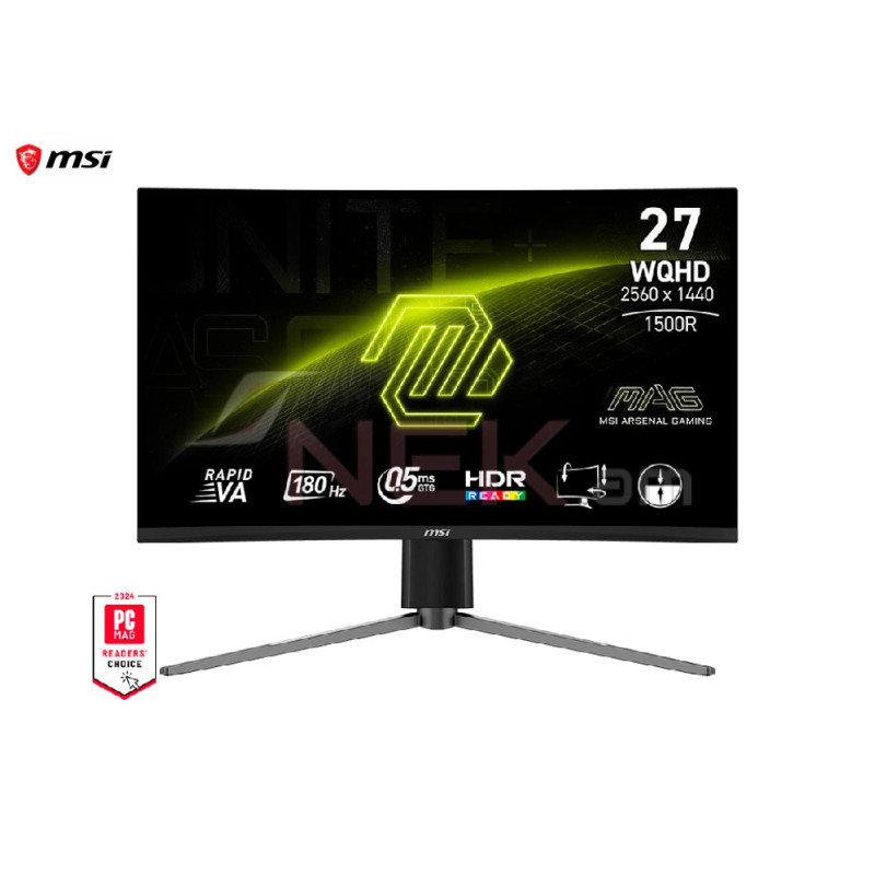 MSI 27" MAG 275CQ6PF