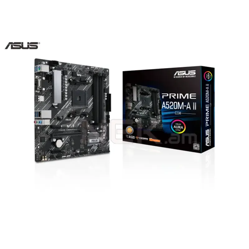 Asus PRIME A520M-A II/CSM