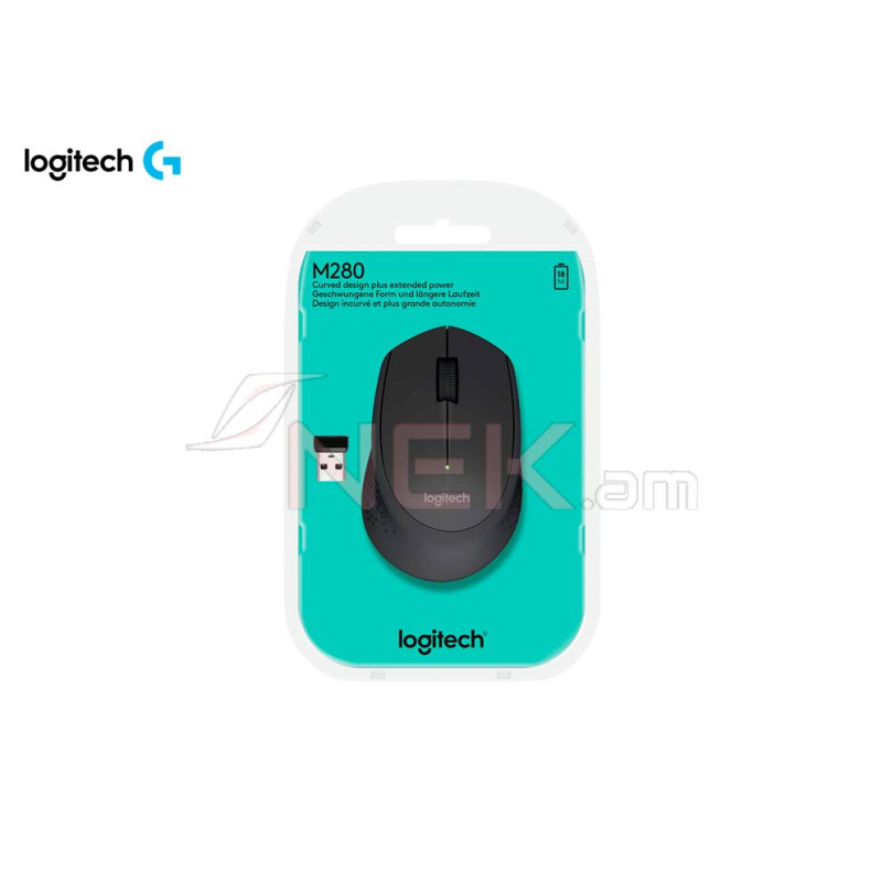 Logitech M280 Wireless Mouse