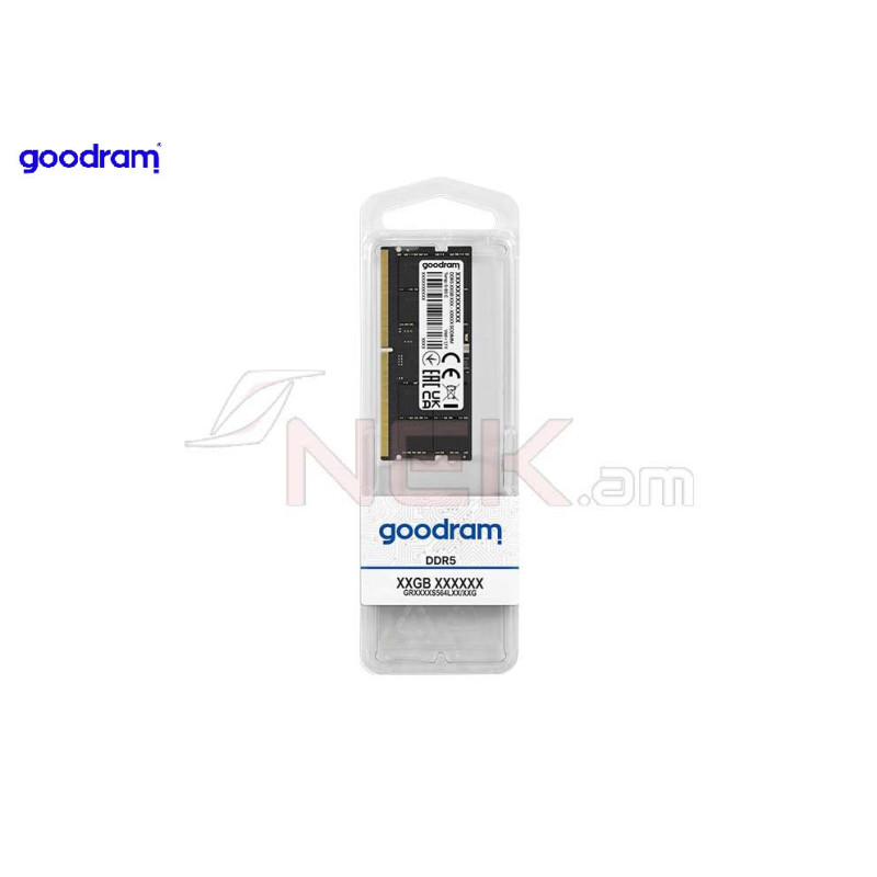 GoodRam DDR5 8GB 4800MHz SODIMM