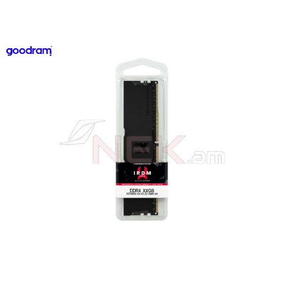 IRDM PRO 8GB DDR4 DEEP BLACK