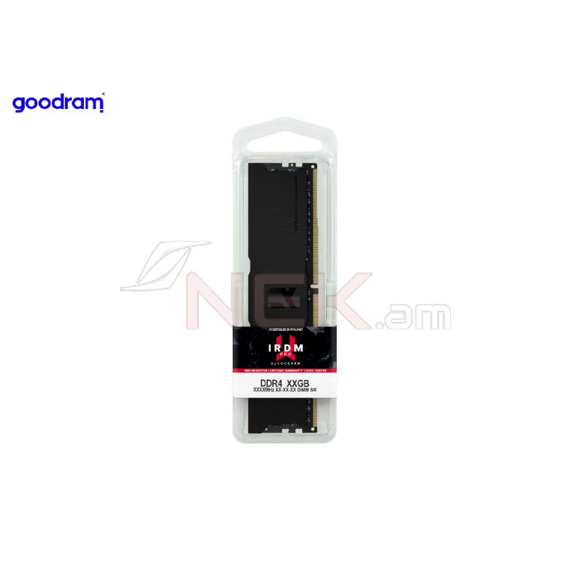 IRDM PRO 8GB DDR4 DEEP BLACK