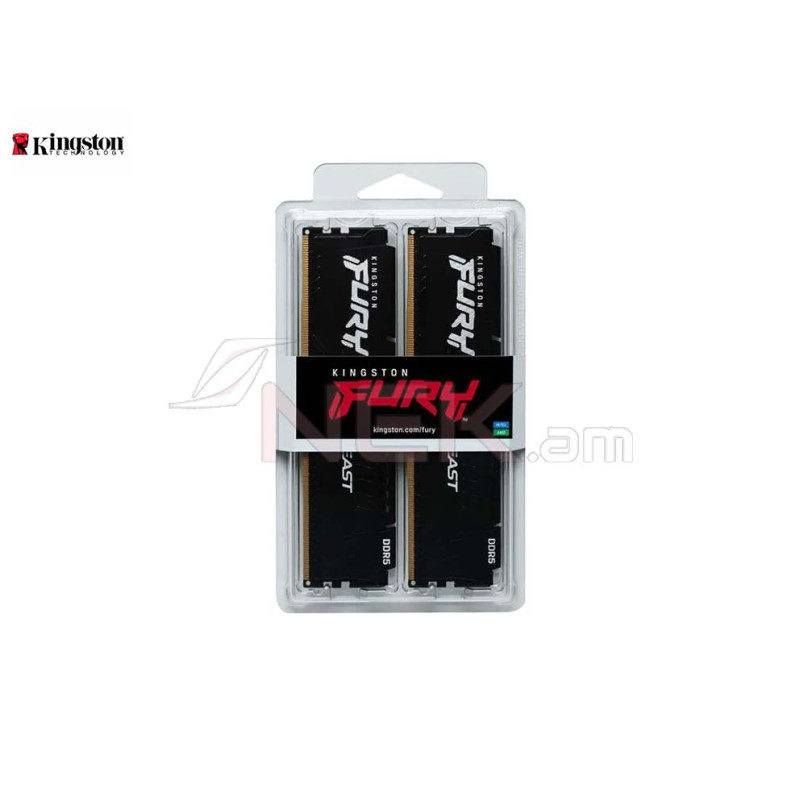 Kingston FURY BEAST 64GB DDR5 5200MHz Kit
