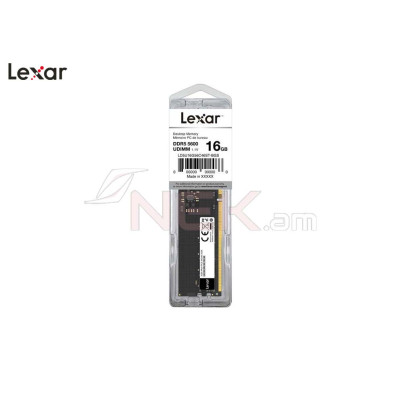Lexar 16GB DDR5 5600MHz