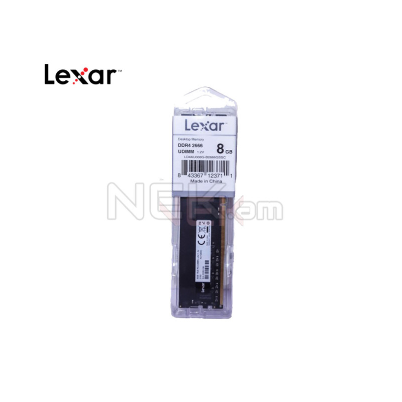 Lexar 8GB DDR4 2666MHz