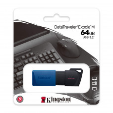KINGSTON DATATRAVELER EXODIA M 64GB USB 3.2
