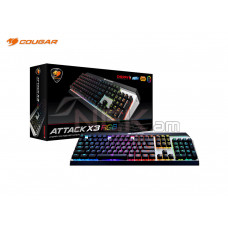 ATTACK X3 RGB Mechanical Gaming Keyboard